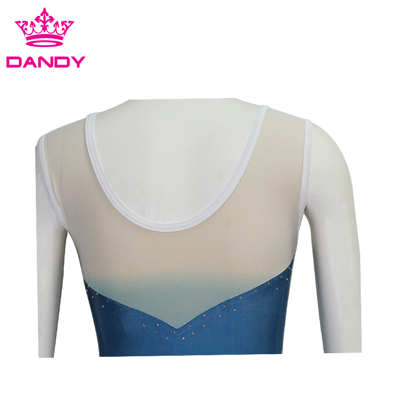 long sleeve girls gymnastics leotard