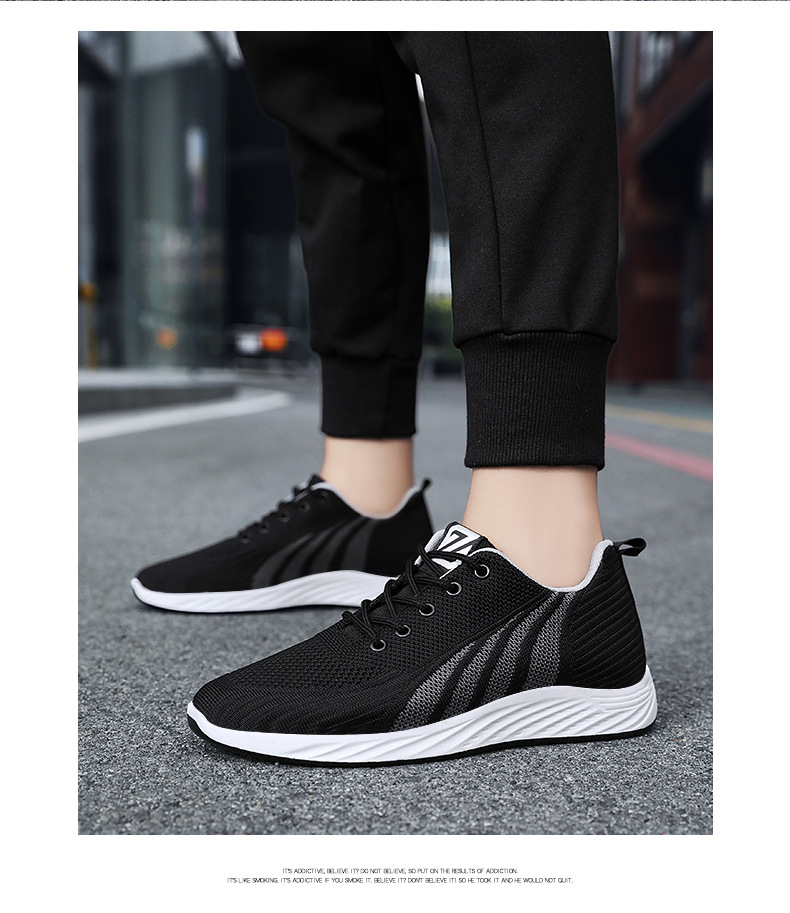 Men Shoes 2021 New Casual Shoes Korean Running  Sports Shoes for Wholesale
