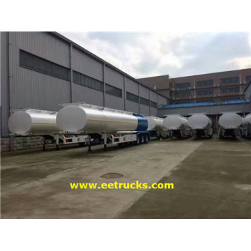 50 CBM Triaxial Gasoline Tanker Trailers