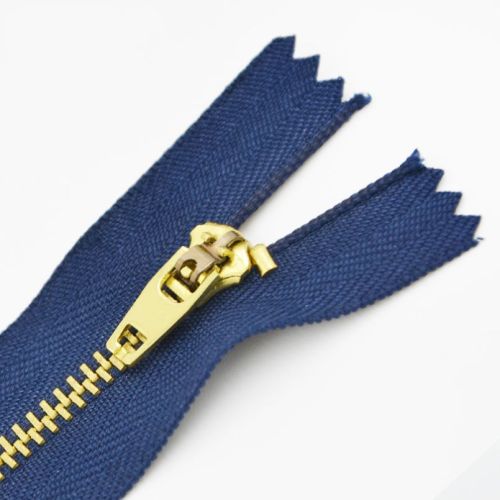 Top quality  golden metal zippers for handbag