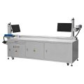Dual MOPA Fiber Lasers Marking Machine for EV Battery Cases