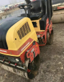Dual Steel Wheel 1.5 Ton Road Roller