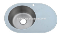 Customized sinks for kitchen ware glass products