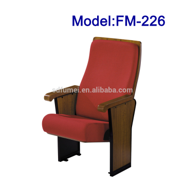 Wooden conference room meeting hall seating with tablet FM-226