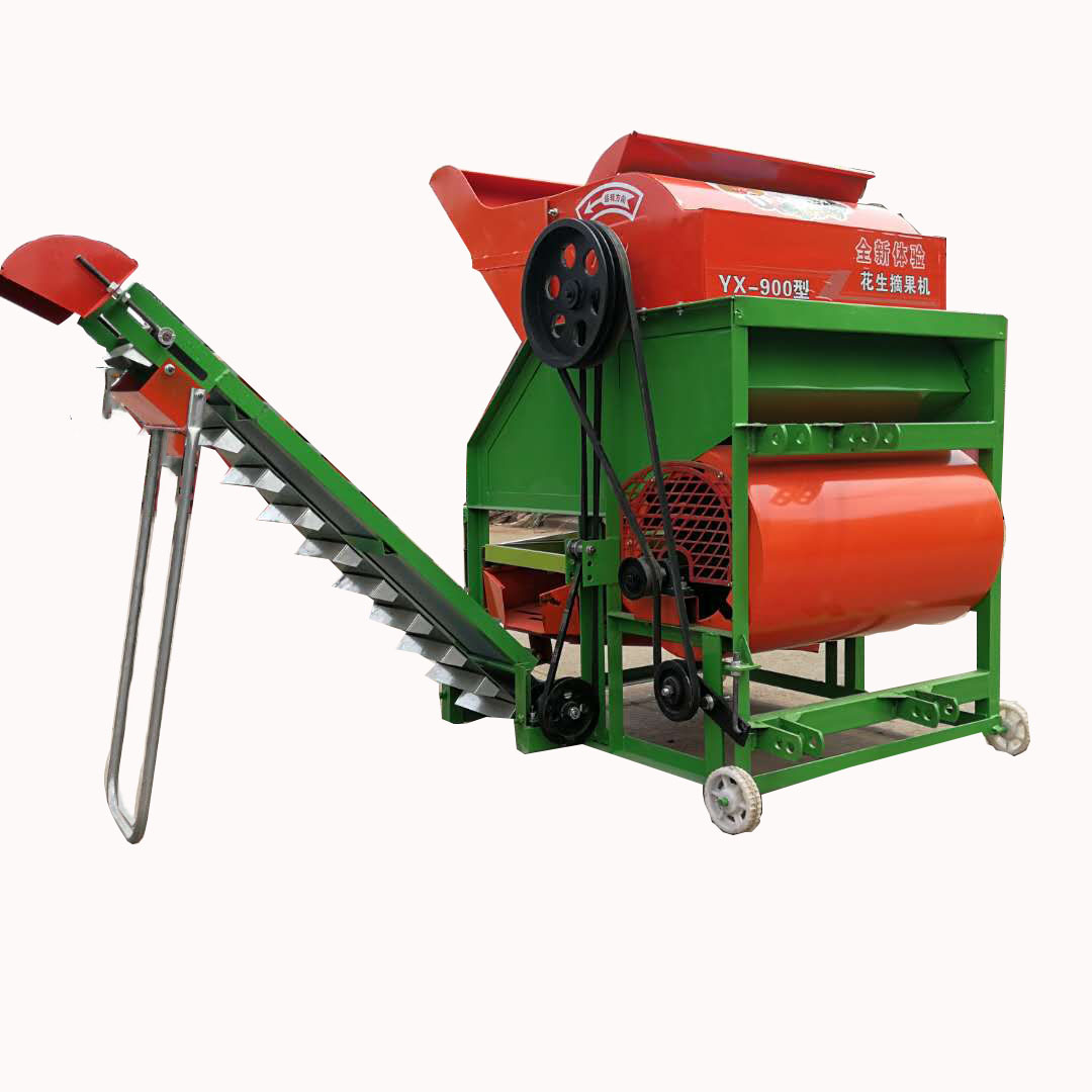 Mini peanut picker peanut harvester