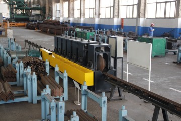 Roller type Angle straightening machine