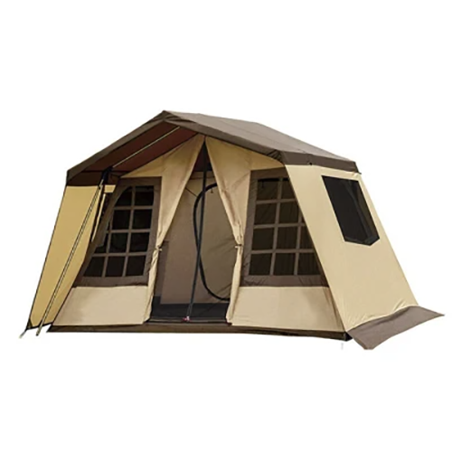 Outdoor Exquisite Light Luxury Cabin V Shape Tent