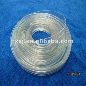 custom transparent pvc strip