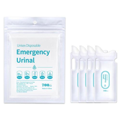 Urinales d&#39;urgence extérieures pour hommes et femmes Vomit sac de voyage voiture portable urinoir