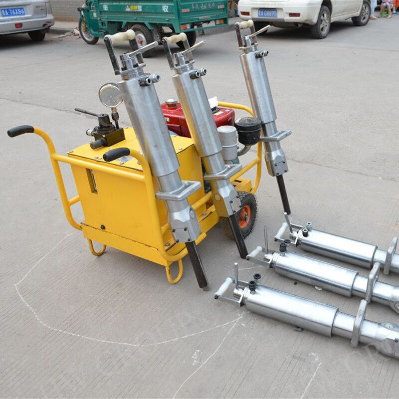 Sales promotion !! Fast Speed Hydraulic Rock/stone Splitter gun for sale