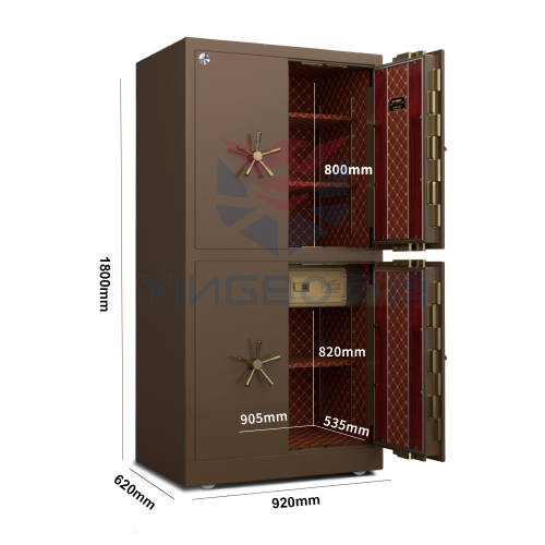 CSP certificate double door office security safe box