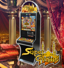 TSK Arcade Mega Mario Slot Game Machine: Super Genius