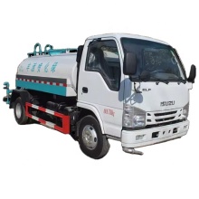 Factory Direct Pricing on ISUZU 4x2 4.2cbm Water Sprinkling Tanker Trucks