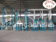 20t/24h Maize Flour Milling Machine/ Maize Flour Miller