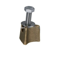 Swimming Pool Product Accessories Small Wedge Aluminum Anchor FOR inground pool ladder