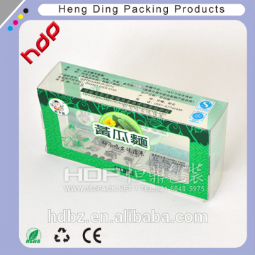 printing clear plastic soft pvc box Packaging manufacturer