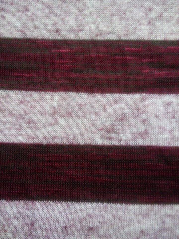 Linen Slub Rayon Y/D Stripe Jersey