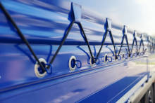 Rainproof Truck Cover Polyolefin Tarpaulin