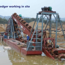Gold Mining Dredger Equipment and Suppliers