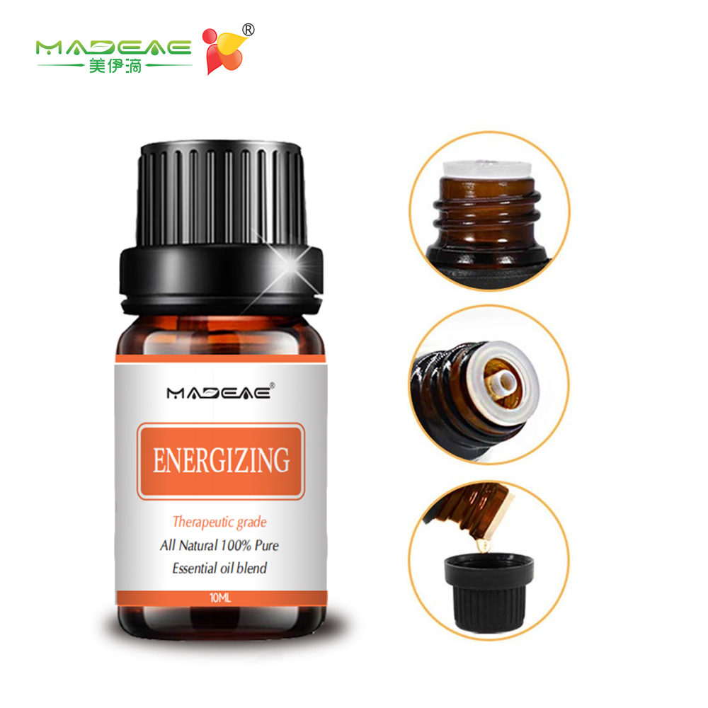 Aroma premium energizzante erba miscela olio essenziale 10 ml