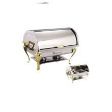 9QT Stainless steel oblong chafing dish