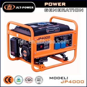 2.5KW Portable gasoline generator set with electric starter