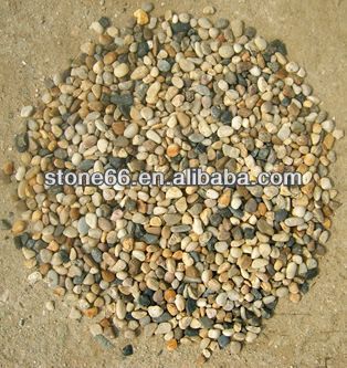 white aggregate pebble