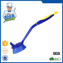Mr.SIGA Long Handle Nylon Bristle Kitchen Dish Scrub Brush