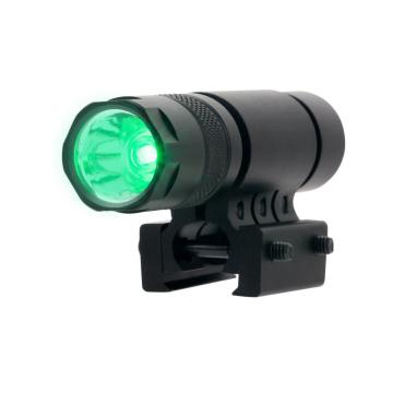 Hunting Green LED Weapon Light with Picatinny Mount