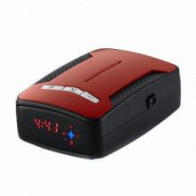 Early Warning 22-band Radar Detector