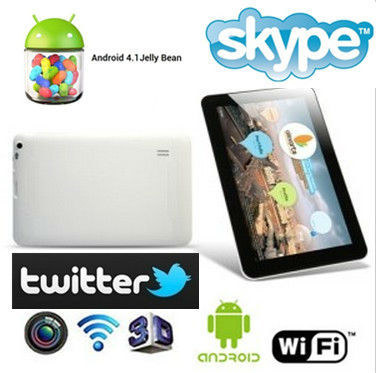 2013 New hot selling colorful Android 4.1 ablet