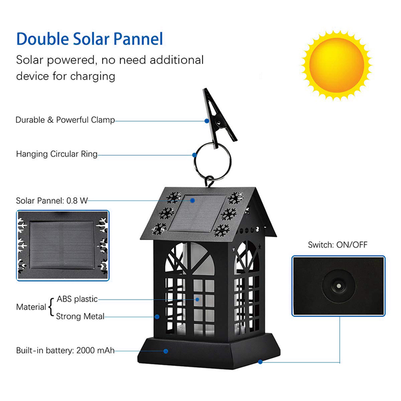 Solar Flame Touch Dancing Lights Solar Flame Touch Dancing Lights