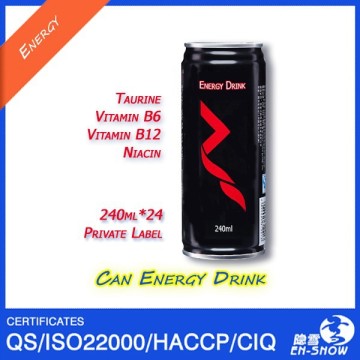 Customize Energy Drink in Can