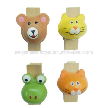 5160716-23 3D animal clip/3D wooden animal clip