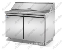 salad fridge/salad refrigerator/salad worktable refrigerator