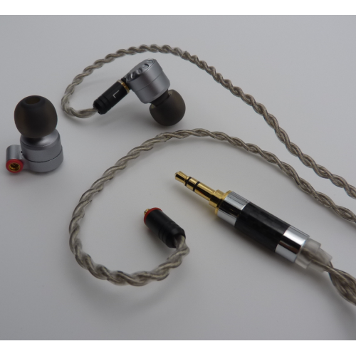 HiFi Stereo in-Ear Earphone Earbud Resolusi Tinggi