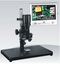 2D 3D Video Microscope AV