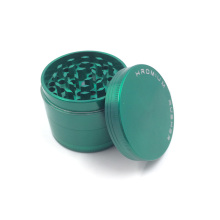 Newest Chrome Plated Herbal Grinder with Smoke Cigar Crusher (ES-GD-011-M)