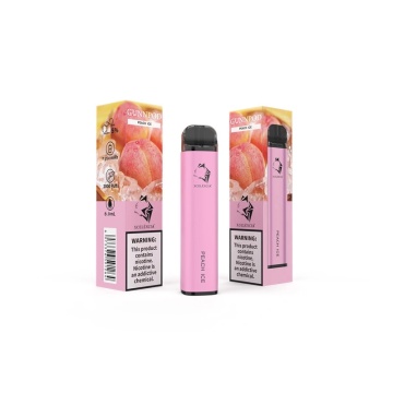 ថ្មីបំផុត Vidge Max Vape Pen 2000Puffs Disposable Vapes