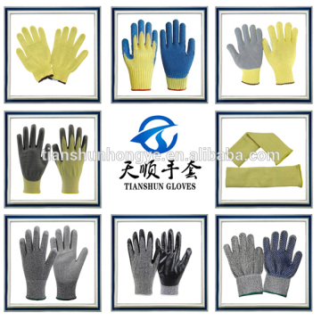 Cotton gloves PU gloves Latex gloves Nitrile gloves