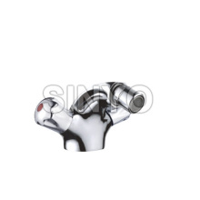 Double Handle Copper Bidet Mixer