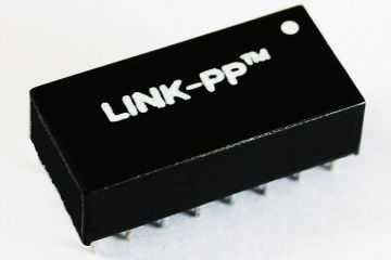 Quad Port Lan Discrete Transformer Modules , Gigabit Filter Vp2006am