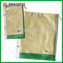 eco friendly fabric binder pencil case
