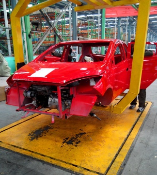Assembly Conveyor Line for Automobile