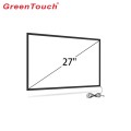 Quadro de toque infravermelho de Greentouch 27 a 98 polegadas