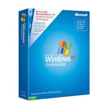 Xp Microsoft Windows System Software Retail With Sp2 Service Pack 2