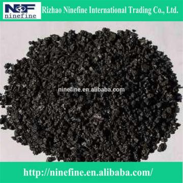 high carbon low sulphur calcined petroleum coke