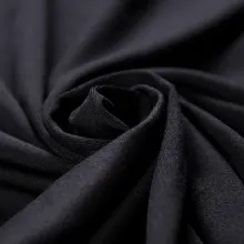 DTY Polyester and Spandex Twosides Brushed Knitted Fabric