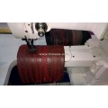 Unison Feed Cylinder Bed Zigzag Máquina de coser Gancho grande