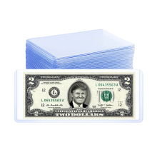 Transparent Currency Sleeve Protector for Regular Bills
